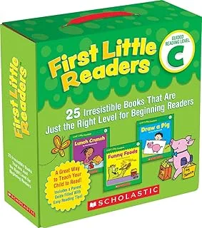 First Little Readers: Guided Reading Level C (Pare: 25 Irresistible Books That Are Just the Right Leve