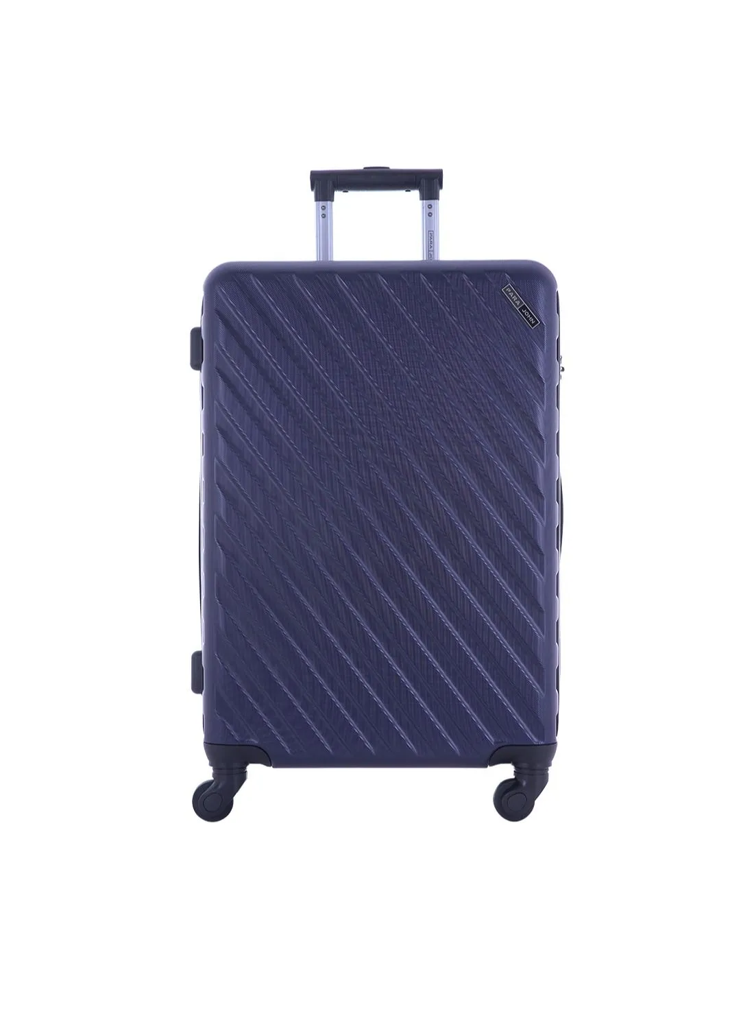 PARAJOHN Lightweight ABS Hard Side Spinner Luggage checked in Trolley Bag with Lock