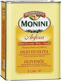 Monini Pure Olive Oil Ann Four La 3L