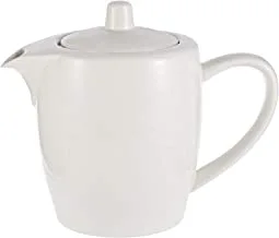 Symphony Tea Pot, 1.2 Liter, Mixed, White