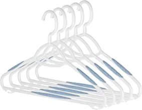 Whitmor Sure-Grip Plastic Hangers (Set of 5)