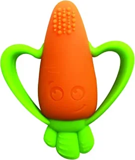Infantino Good Bites textured baby carrot teether |Baby Teething Toy|