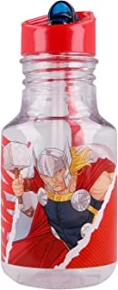 Stor Light Bulb Tritan Bottle 370 ml Avengers Comic Heroes