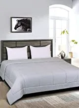 Home Town AW21NSCO019 Comforter, Double Size - Grey