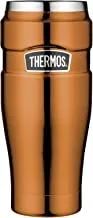 Thermos Stainless King Travel Mug, 470 ml Capacity, Copper