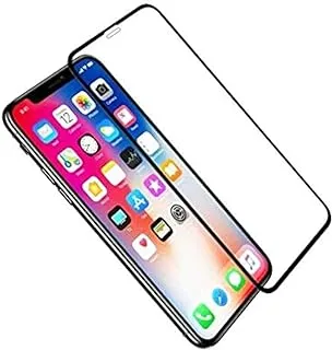Ozone iPhone X Tempered Glass 2.5D Full Cover Shock Proof Black Screen Protector