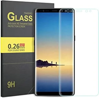 KuGi Premium Tempered Glass Screen Protector for Samsung Galaxy Note 9, Clear