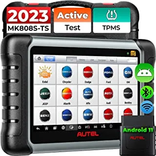 Autel MaxiCOM MK808TS TPMS Scanner with Complete TPMS and Sensor Programming, Diagnosis for All Systems and Combination of Service Functions , Same as MK808/MX808/MK808BT+TS608（upgraded TS601 orTS508)