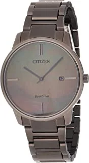 ساعة سيتيزن ايكو درايف للرجال مع التاريخ - BM7525-84Y ، اسود ، سوار