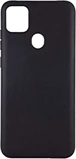Xiaomi Redmi 9C Case Cover Slim Flexible Soft with Camera Protection Bump Back Cover Case for Xiaomi Redmi 9C (Matte Black) by Nice.Store.UAE