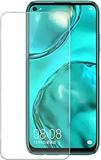 Huawei Nova 7i / Huawei Y7p واقي شاشة زجاجي لاصق كامل للشاشة مضاد للانفجار 2.5D من Nice.Store.UAE