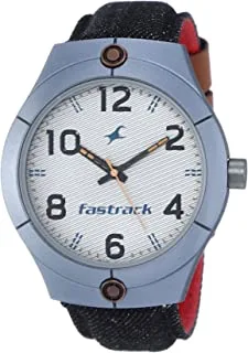 Fastrack Denim Analog Grey Dial Men's Watch-3191Al02 / 3191Al02