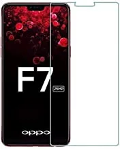 Tembered glass screen protector for Oppo F7 - clear