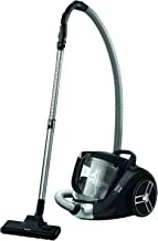Tefal Compact Power XXL Bagless Vaccume Cleaner, 2.5 Litre, 550 Watts, Black/Silver, Tw4825Ha