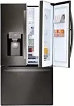 LG 645 Liter Side by Side Refrigerator with Multi Air Flow Technology| Model No LS25CBBSIV with 2 Years Warranty
