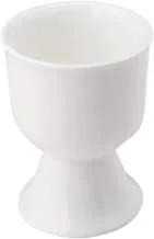 Sunnex Orion Whiteware Porcelain Egg Cup C88073, 5 x 6.5 cm, White