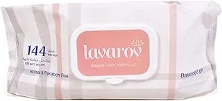 Lavarov Soft Wipes - Touch of Elegance 144 Count