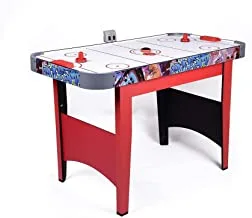 Winmax Air Hockey Indoor Table Game, Multicolor, 48-Inch Size