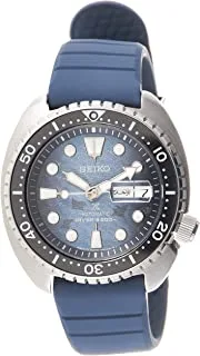 ساعة Seiko Prospex Special Edition SRPF77 سيليكون زرقاء أوتوماتيكية لتاريخ الغواص