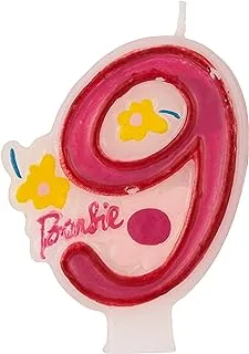 Procos Barbie Number Candle No.9