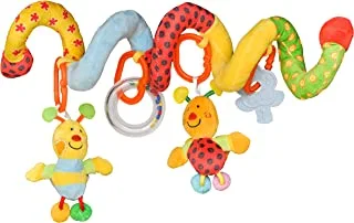 Moon Bee Spiral Activity Toy