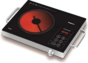 Impex IR-2703 2000W Infrared Induction Cooktop, Electric Stove