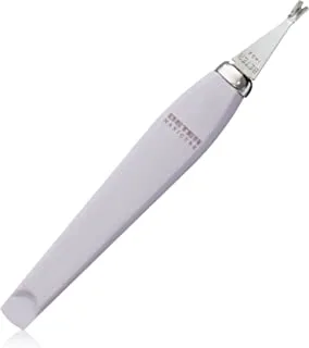Stainless steel cuticle shaper