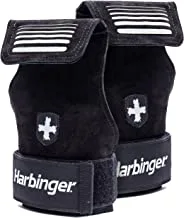 Harbinger Lifting Grips, Black