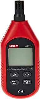 UNI-T UT333 مقياس صغير لدرجة الحرارة والرطوبة