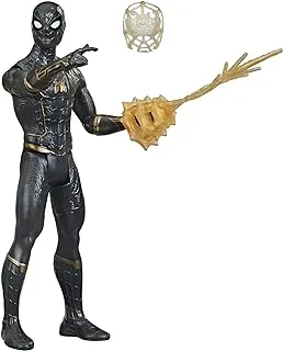 SPIDER-MAN 3 BLACK AND GOLD SUIT 6 INCH