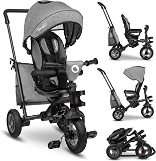 Lionelo Tris 2 In 1 Tricycle Stroller Stone Grey