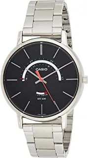 Casio Men's Wrist Watch MTPB105D1AVDF, Black