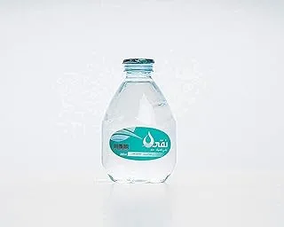 Naqi Low Sodium Qatra Drinking Water, 24 X 200 Ml, Clear