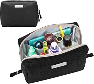 COOLBABY حقيبة مستحضرات التجميل المحمولة باليد حقيبة تخزين صغيرة حقيبة تخزين مستحضرات التجميل حقيبة غسيل