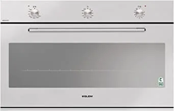 Glem Gas 105 Liter Gas and Electric Oven with 5 Functions | Model No F995X with 2 Years Warranty