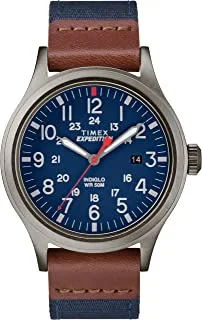 ساعة Timex الرجالية إكسبيديشن سكاوت 40 ملم TW4B14100