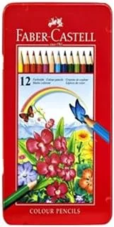 Faber-Castell Wooden Color Pencils by Faber-Castell 12 Colors