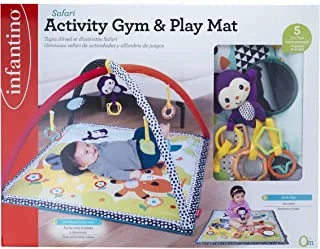 Infantino Pond Pals Activity Gym and Play Mat