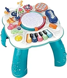 Babylove-Infant Multifunctional Game Table-33-2031876, Green, Large