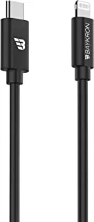 USb C To Lightning Cable, 3A, Mfi Certified, 1.2M, Tpu, Black