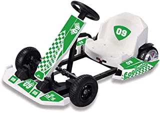 Coolbaby Crazy Drift Electric Scooter Go Cart Kating Car, Battery Powered 4 Wheel Racer For Kids, Adult Pedal Cars For Outdoor, Ride On Toy，Dp-10