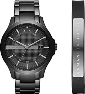 Armani Exchange Mens Analogue Quartz Watch with Stainless Steel Strap AX7101
