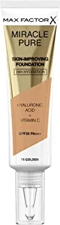 Max Factor Miracle Pure Skin Improving Foundation - 75 Golden