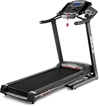 BH Fitness Pioneer Treadmill, 162 cm Length, grey/black
