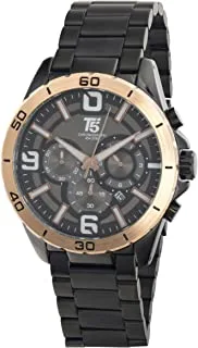 T5 Casual Watch For Men Analog Stainless Steel - H3521G