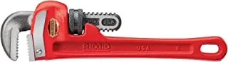 RIDGID, WRENCH - STRAIGHT PIPE WRENCH, Red, 10