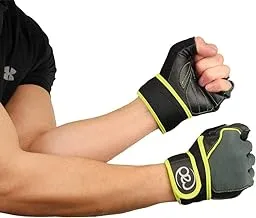 Fitness-Mad Core Fitness & Weight Training Gloves - L