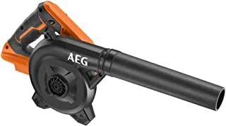 Aeg 18V Compact Jobsite Blower Orange/Black (Battery Not Included)
