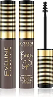 Eveline Cosmetics Brow & Go No 01 Light Eyebrow Mascara 6ml
