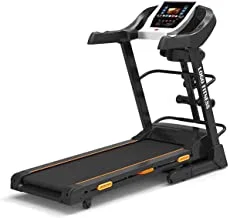 Marshal Fitness Foldable Training Electric Treadmill Motorized Power Fitness Running Machine For Healthy Home & Office-SPKT-1180-4Way
